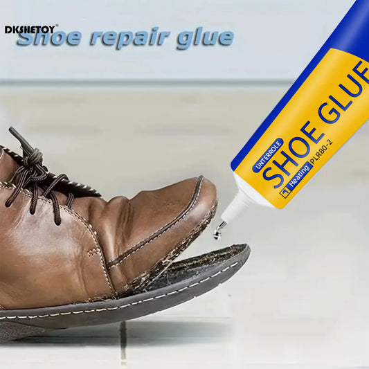Pegamento para zapatos súper fuerte de 60ml, adhesivo de reparación DIY, selladores de zapatos universales impermeables…