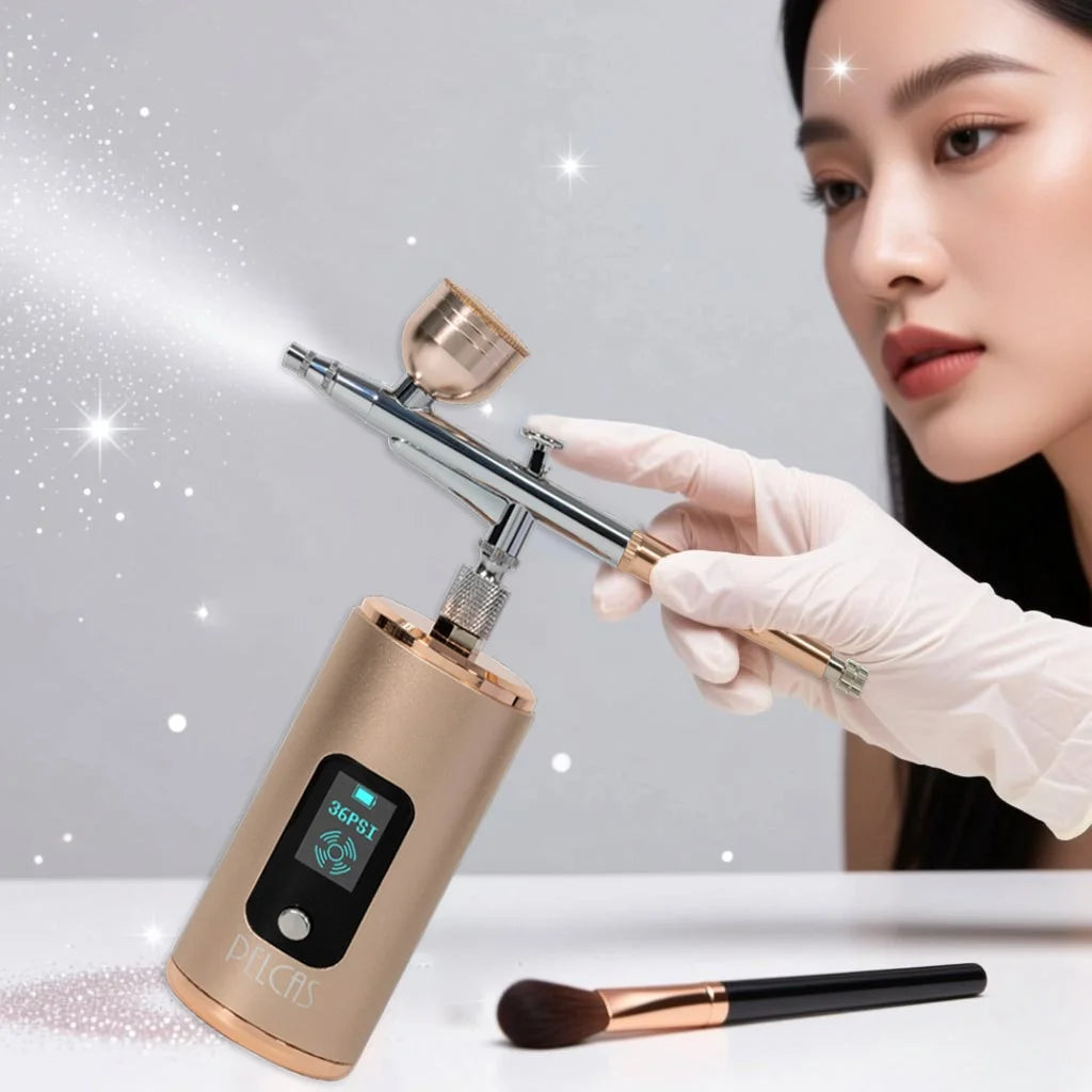 Cordless Aerografo Profissional Airbrush Cake Portable Paint Spray Gun Hair Color Airbrush Compressor Kit