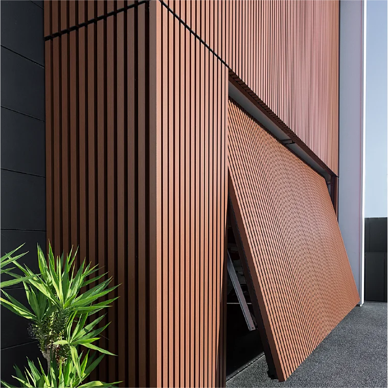 Wood Plastic Composite Outdoor Fumigated Pallet Co-Extrusion Wall WPC Cladding
