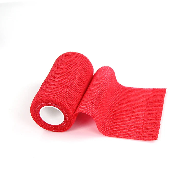 14Years Bandage Manufacturer Adhesive Pressure Bandage Self Adhesive Wrap Breathable Non Woven Cohesive Bandage for Vet
