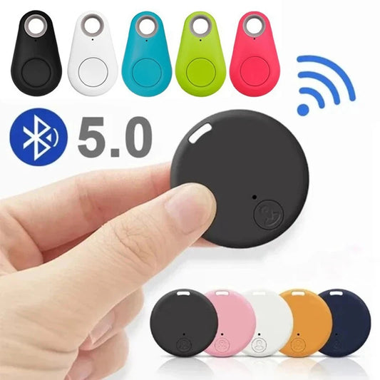 Mini localizador GPS con alarma antipérdida, llavero con etiqueta inteligente Compatible con Bluetooth, rastreador de l…