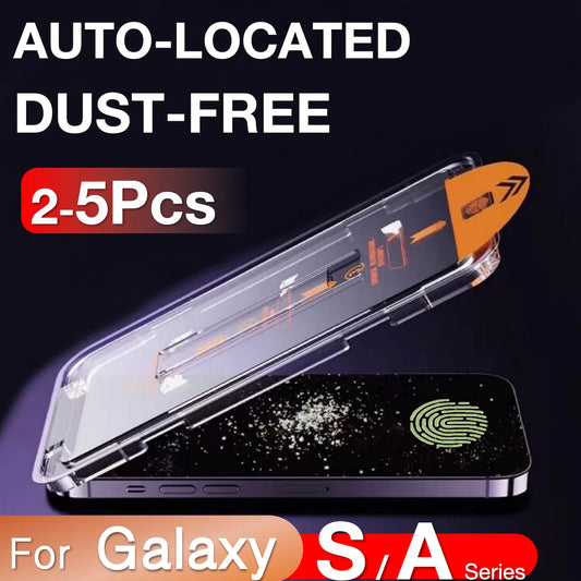 Protector de pantalla de vidrio templado para Samsung Galaxy S26 S25 S24 Ultra S23 S22 S21 Plus A36 A25 A15 A35 A26 A16…