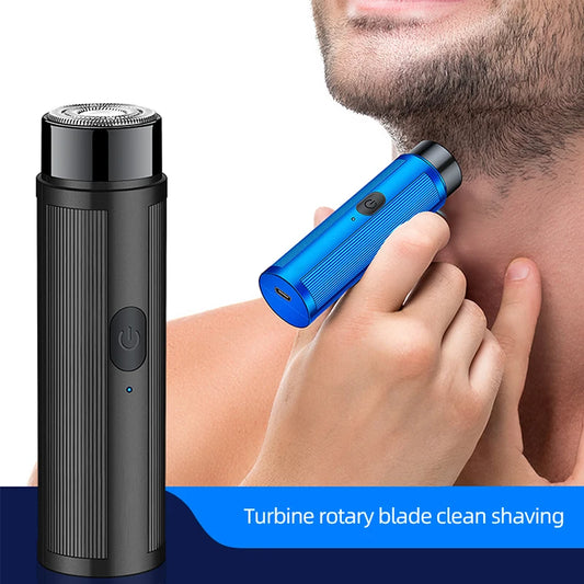 Mini Afeitadora eléctrica para hombre, depiladora de afeitar recargable, máquina de afeitar para mujer, Mini Afeitadora…