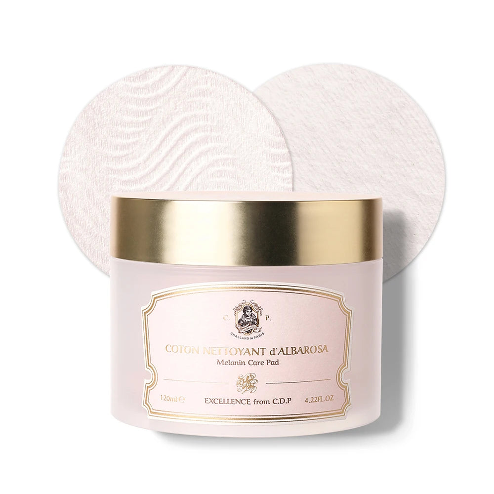 Korean Cosmetics CHALLANS De PARIS Cotton Toner Pads Daily Dark Spot Correction Niacinamide Pigmentation Melanin