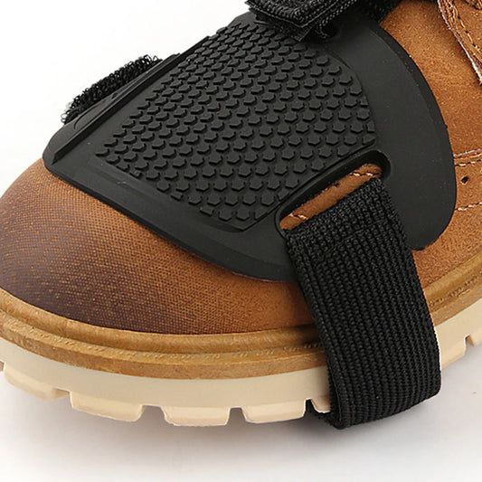 Almohadilla de cambio de motocicleta impermeable, zapatos protectores de engranajes de motocicleta, Protector para homb…