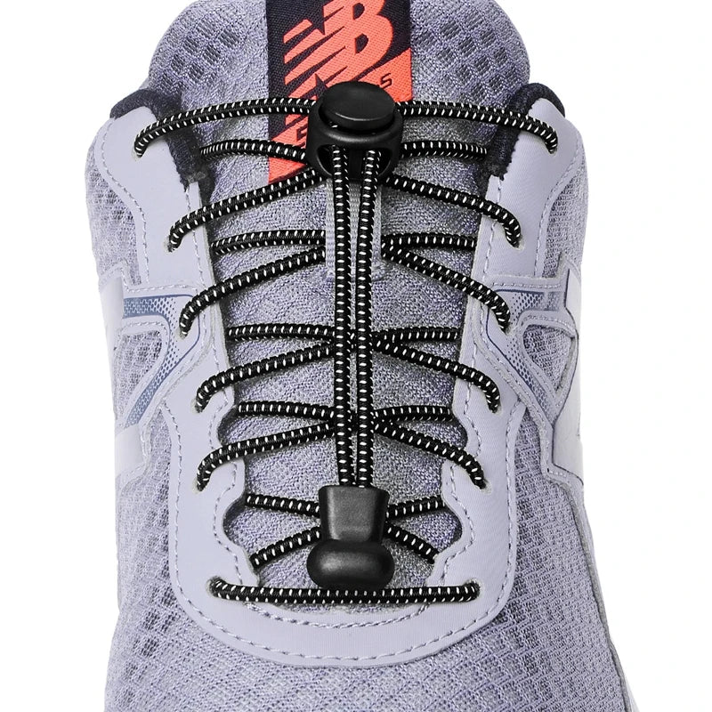 1 par de cordones para zapatillas de deporte, cordones elásticos sin atar, bloqueo de estiramiento, cordones perezosos,…