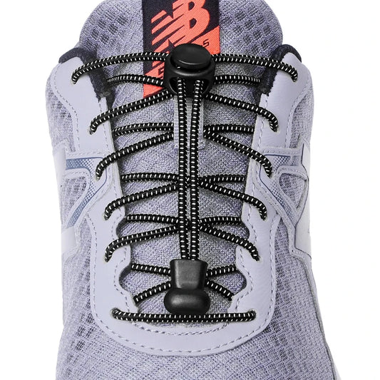 1 par de cordones para zapatillas de deporte, cordones elásticos sin atar, bloqueo de estiramiento, cordones perezosos,…