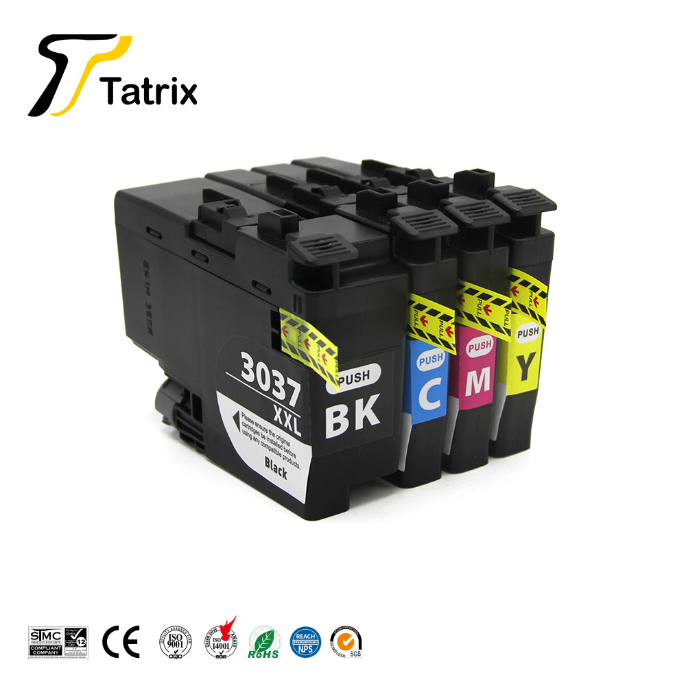 20 Pieces/box Tatrix LC3037 LC3037XL Compatible Ink Cartridge for Brother MFC-J5845DW MFC-J5945DW MFC-J6545DW