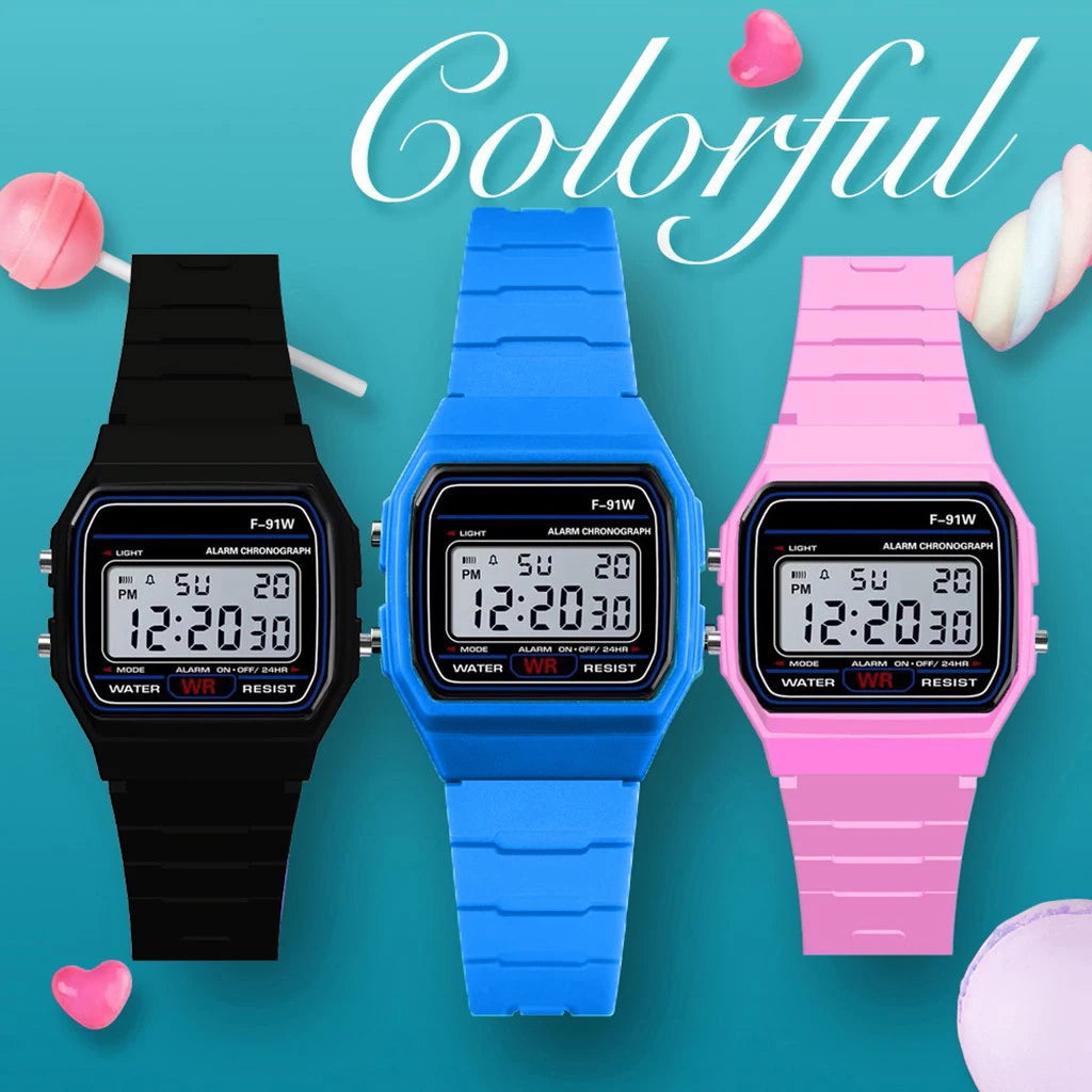 Reloj de pulsera deportivo LED resistente al agua para hombre, analógico, Digital, militar, de lujo, para niños, pulser…