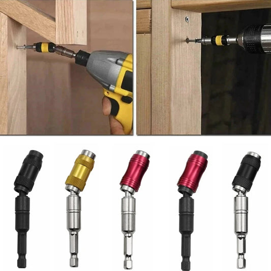 Puntas de destornillador de anillo magnético hexagonal de 1/4 ", herramientas manuales, varilla de extensión de broca,…