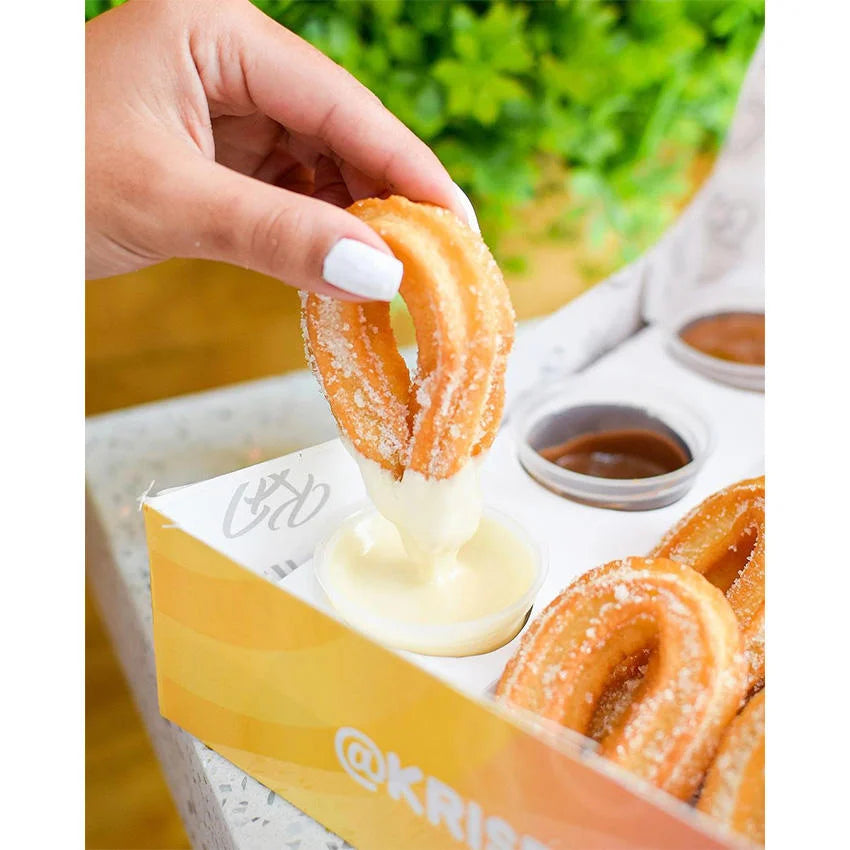 Eco Friendly Bakery Packaging Churros Packaging for Burger Donuts Pancake Sushi Pastry Cookies Brownie Sauce Paper Packing Box