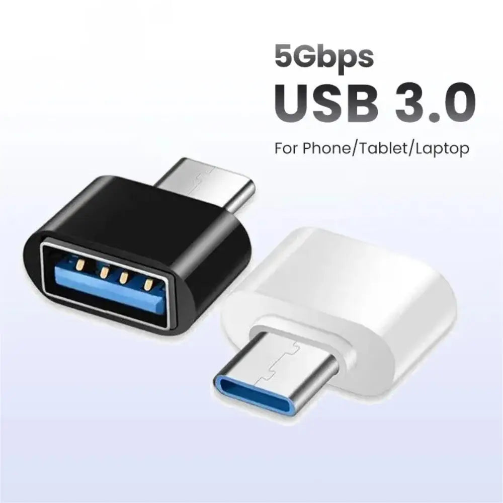 Mini adaptador tipo C a USB 3,0 USB-C macho OTG A conector de datos hembra para MacBook ProiPadMini 6/ProMacBookAirType…