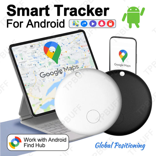 Mini etiqueta rastreador Gps Android Google Find My Gps localizador etiqueta de aire dispositivo de seguimiento Gps de…