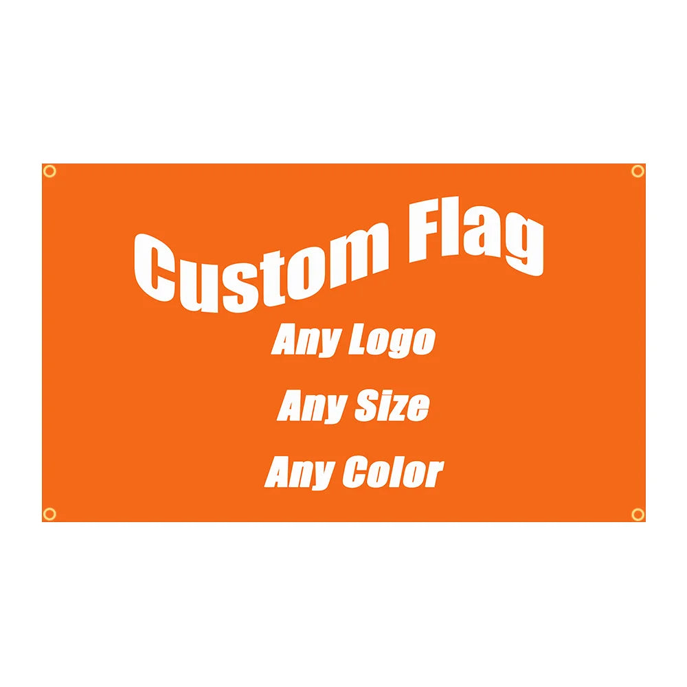 90x150cm profesional personalizado coche motocicleta equipo o Conpany Logo bandera poliéster impreso decoración pancart…