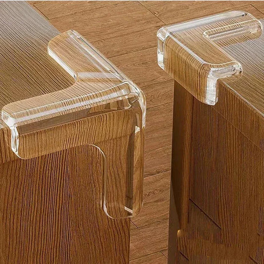 Protectores de protección de bordes de esquina anticolisión para niños, Protector de silicona para esquinas de segurida…