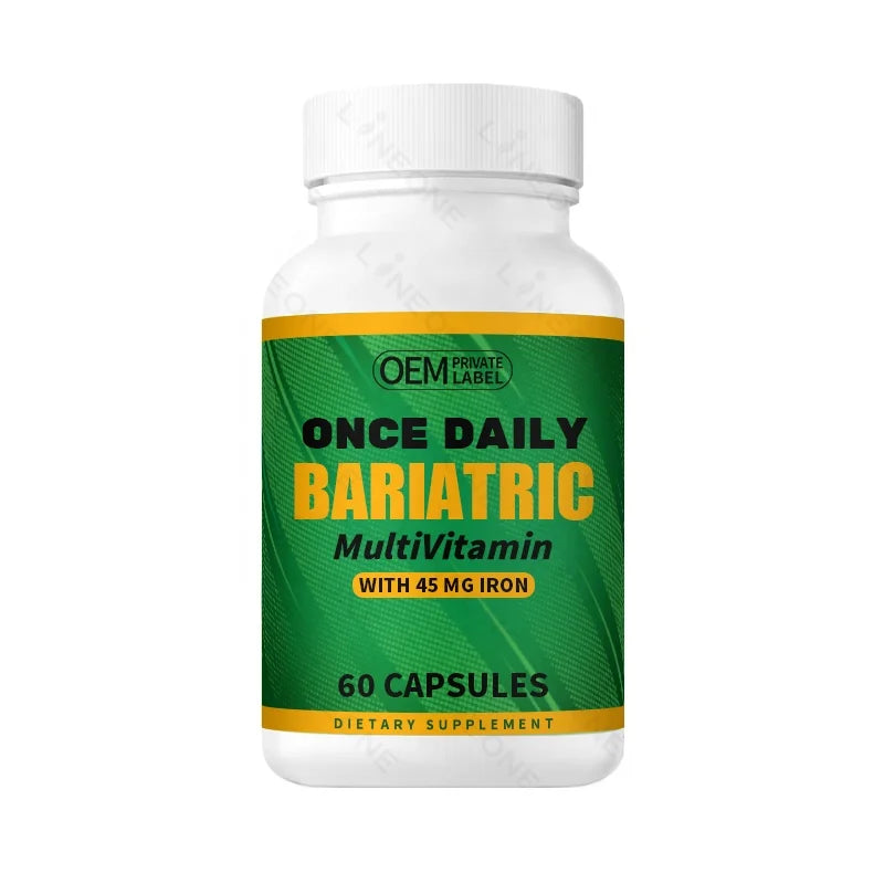 Private Label Multivitamin with Iron 60 Fast-Dissolving Tablets Sugar-Free Multivitamin  Vitamins for Men Adult