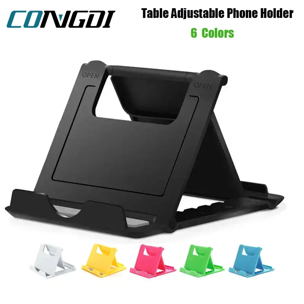 Soporte de mesa para teléfono, soporte de escritorio ajustable para Ipad, IPhone, Samsung, Xiaomi, Huawei, soporte Univ…