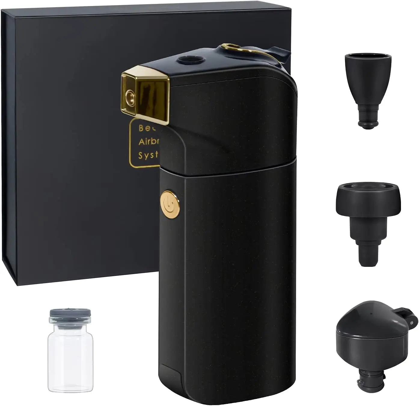 Wholesale Cordless Professional Barber Spray Die Airbrush Makeup Kit Portable Mini Gun Color Hair Spray Dye Air Compressor