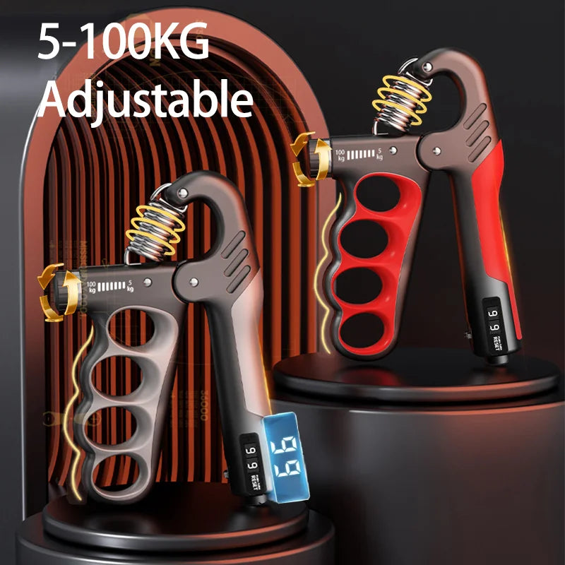 Expansor de muñeca para gimnasio, fortalecedor de mano, recuperación muscular ajustable, ejercicio de fuerza de mano, 5…