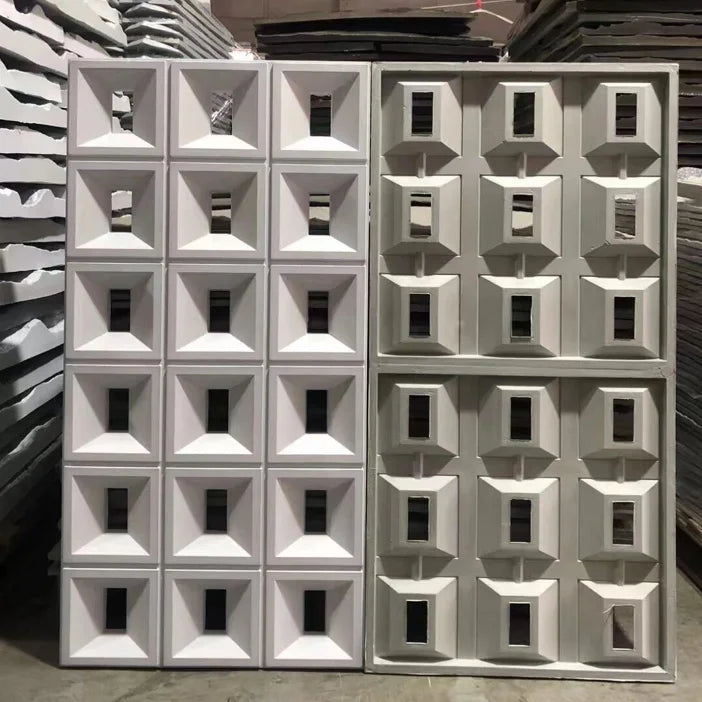 Lightweight 3D PU Faux Polyurethane Stone Wall Panel for Interior Bedroom Hotel Use Modern for Outdoor Exterior Decorative Use