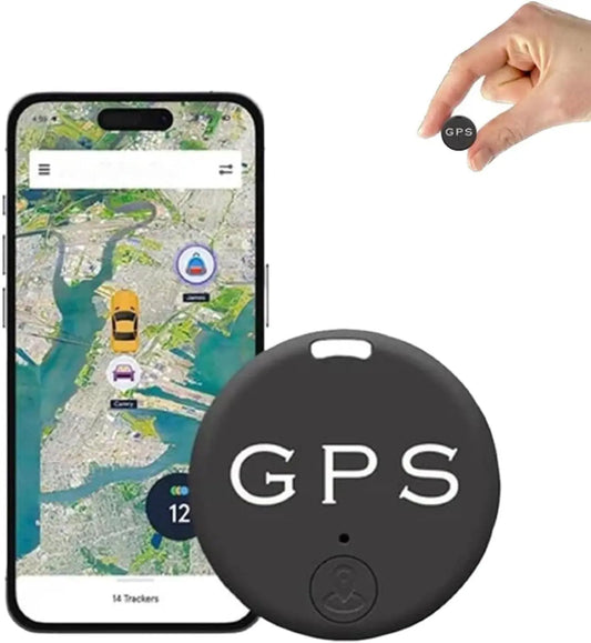 Localizador antipérdida de seguimiento de vehículos de coche rastreador Mini GPS para localizador de vehículos rastread…