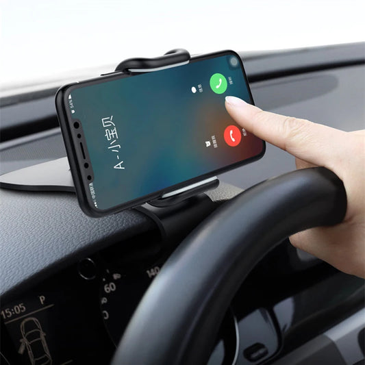 Soporte giratorio para teléfono de coche, soportes universales para teléfono móvil, soporte para salpicadero de coche,…