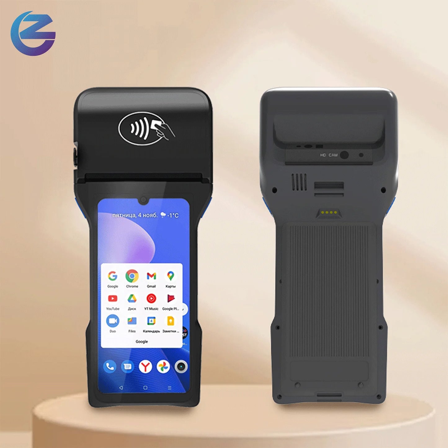 Factory Direct Z93 Android POS System with Barcode Reader and IC Card Slot