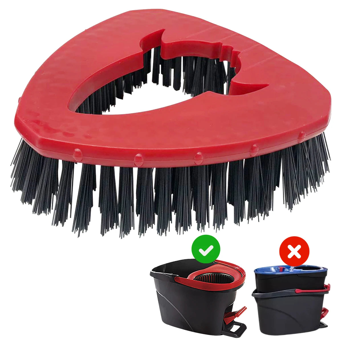 O-Cedar Telescopic Spinning Mop for EasyWring Household Items Mops Head Replacement for Floor Cleaning Floor Cleaning Brush