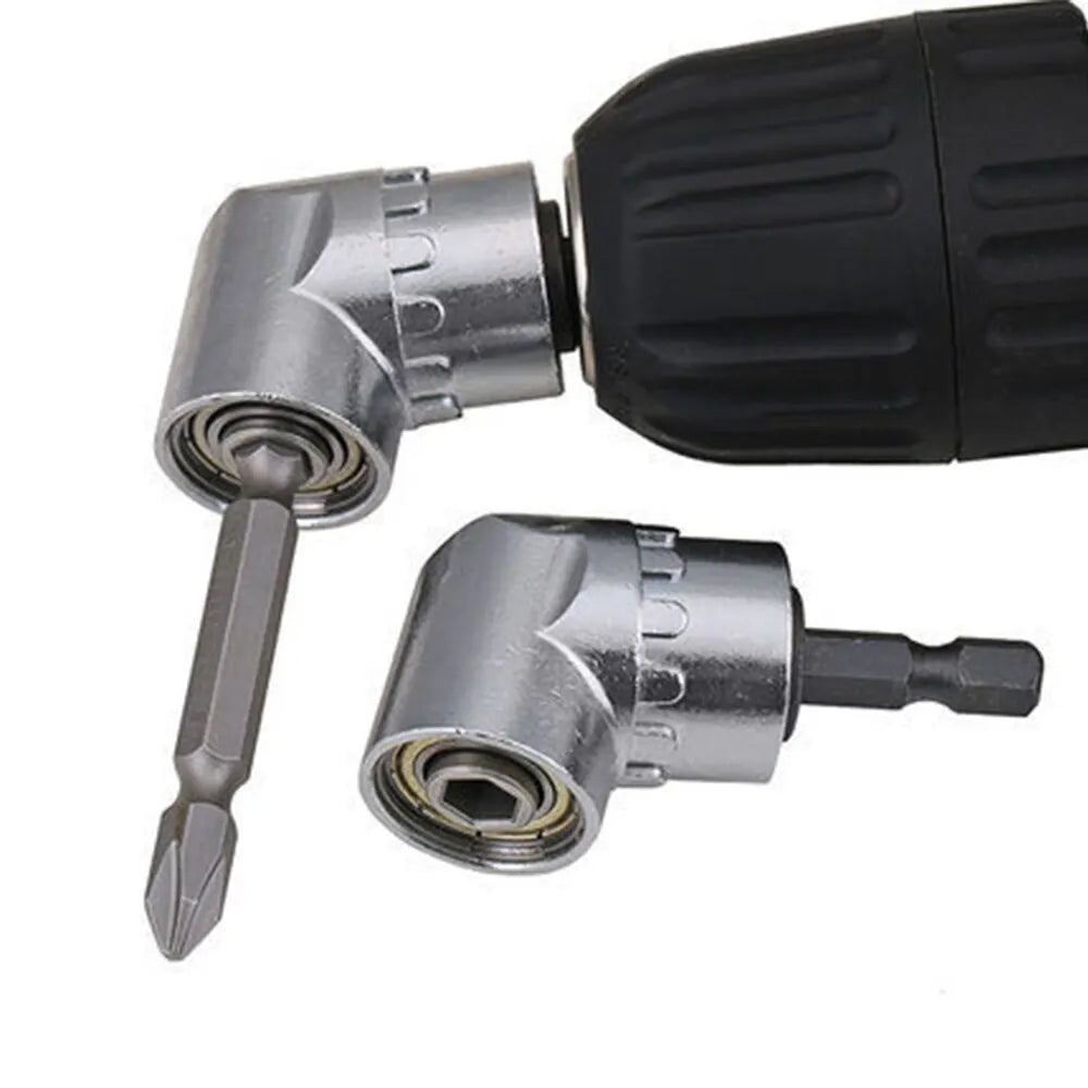 Destornillador de giro de 105 grados, articulación de taladro eléctrico, accesorio de esquina, extensión de enchufe, he…