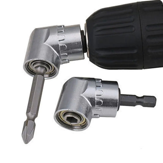 Destornillador de giro de 105 grados, articulación de taladro eléctrico, accesorio de esquina, extensión de enchufe, he…