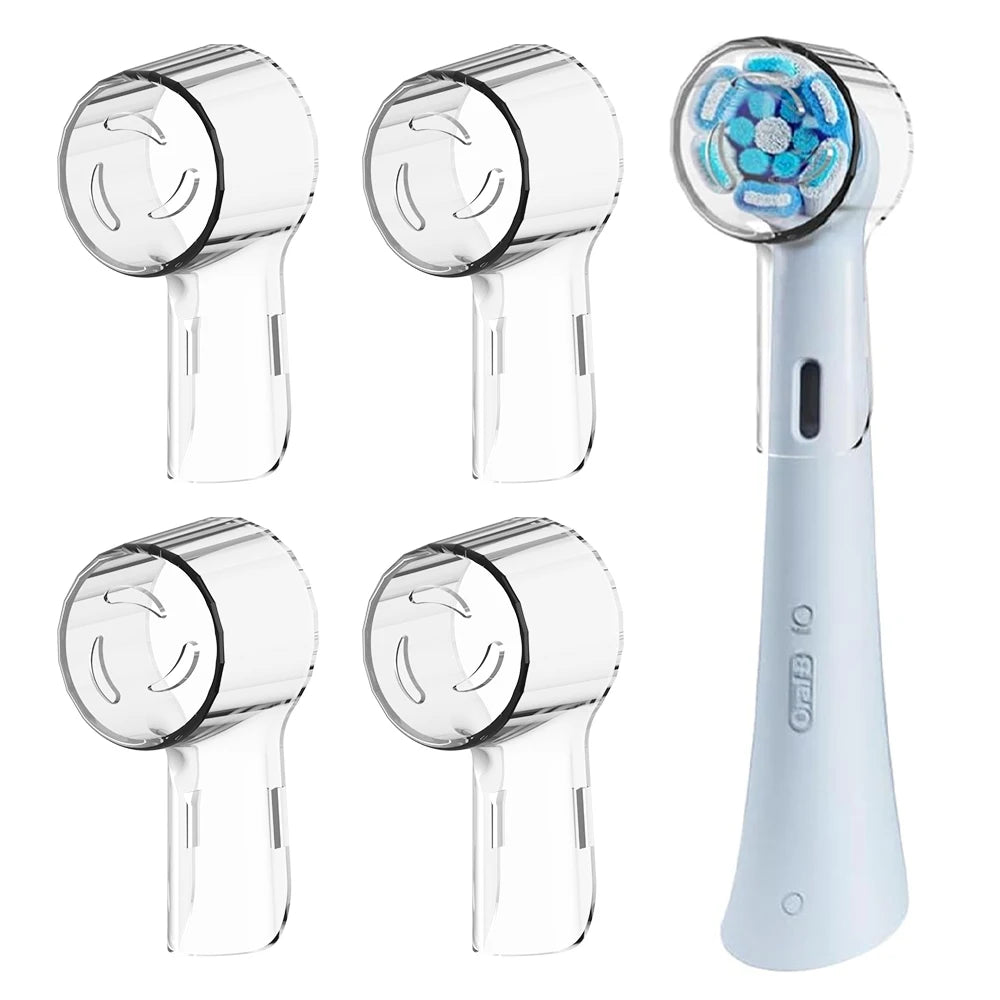 Tapas para cepillos de dientes a prueba de polvo compatibles con Braun Oral B, cabezales de repuesto y Protector de cab…
