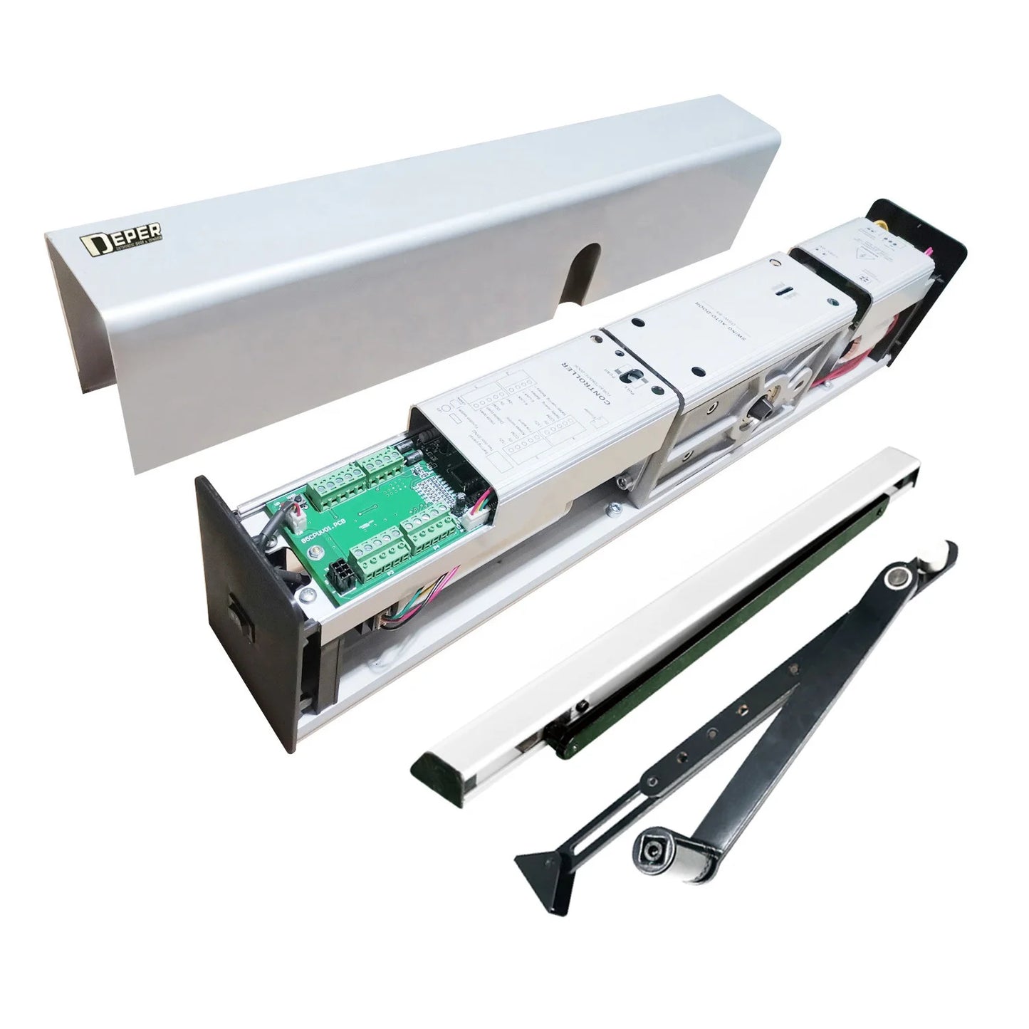Factory Price DEPER DSW85 Built-In Spring Automatic Swing Door Operator Fire-Rated With TUV Certification