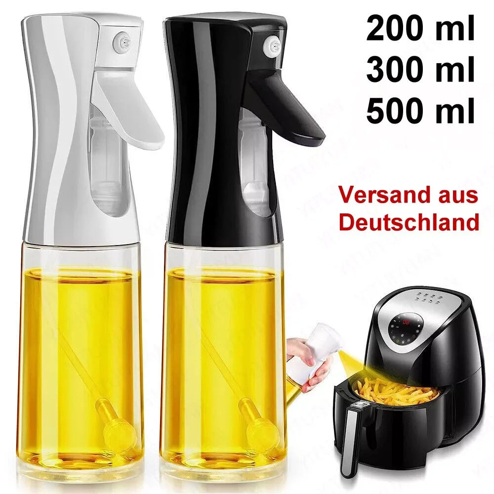 Spray de aceite para cocinar, botella dispensadora de aceite de oliva, pulverizador, niebla, vinagre de aceite de calid…