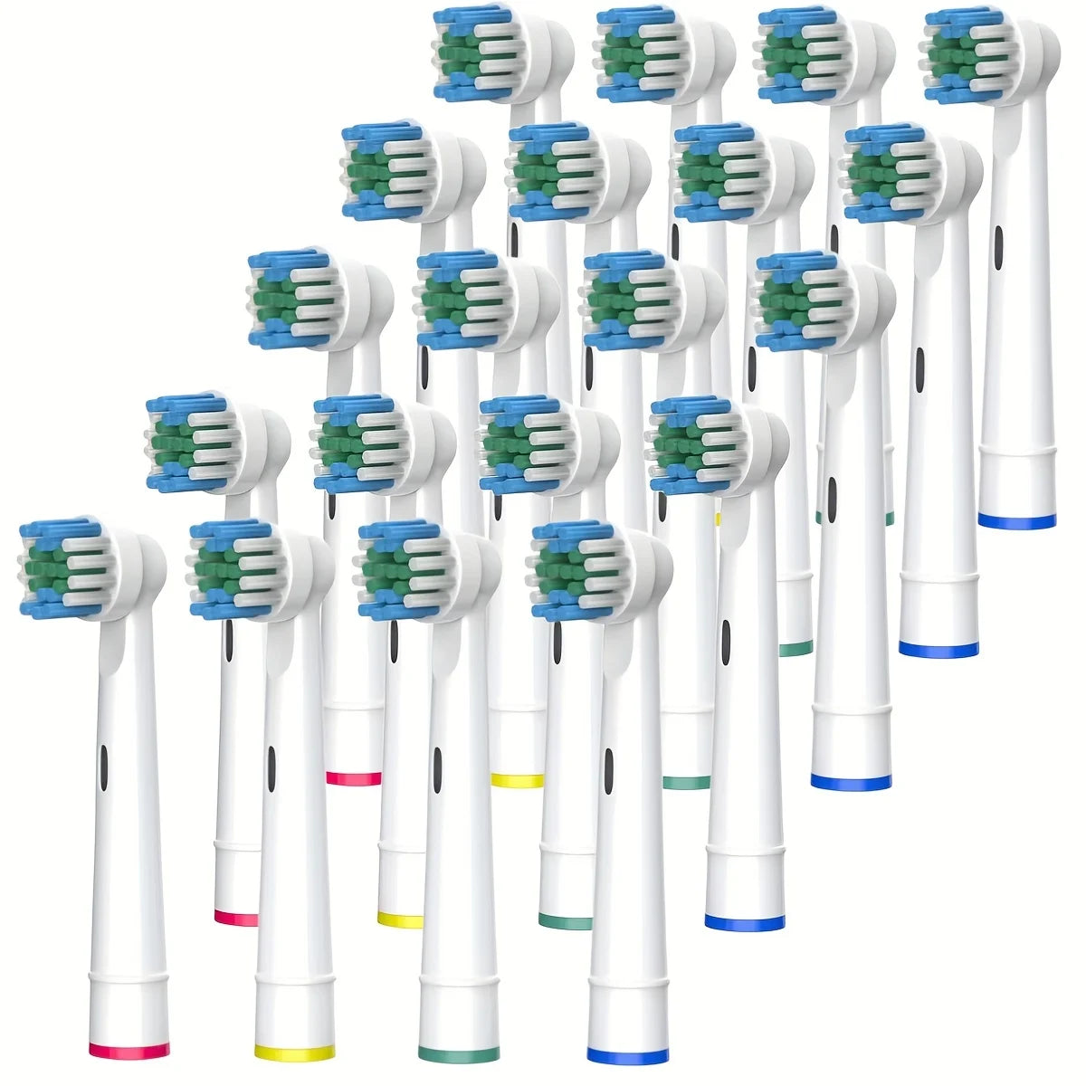 Cabezales de repuesto para cepillo de dientes, compatibles con Oral-B Braun, cabezales de cepillo de dientes eléctrico…