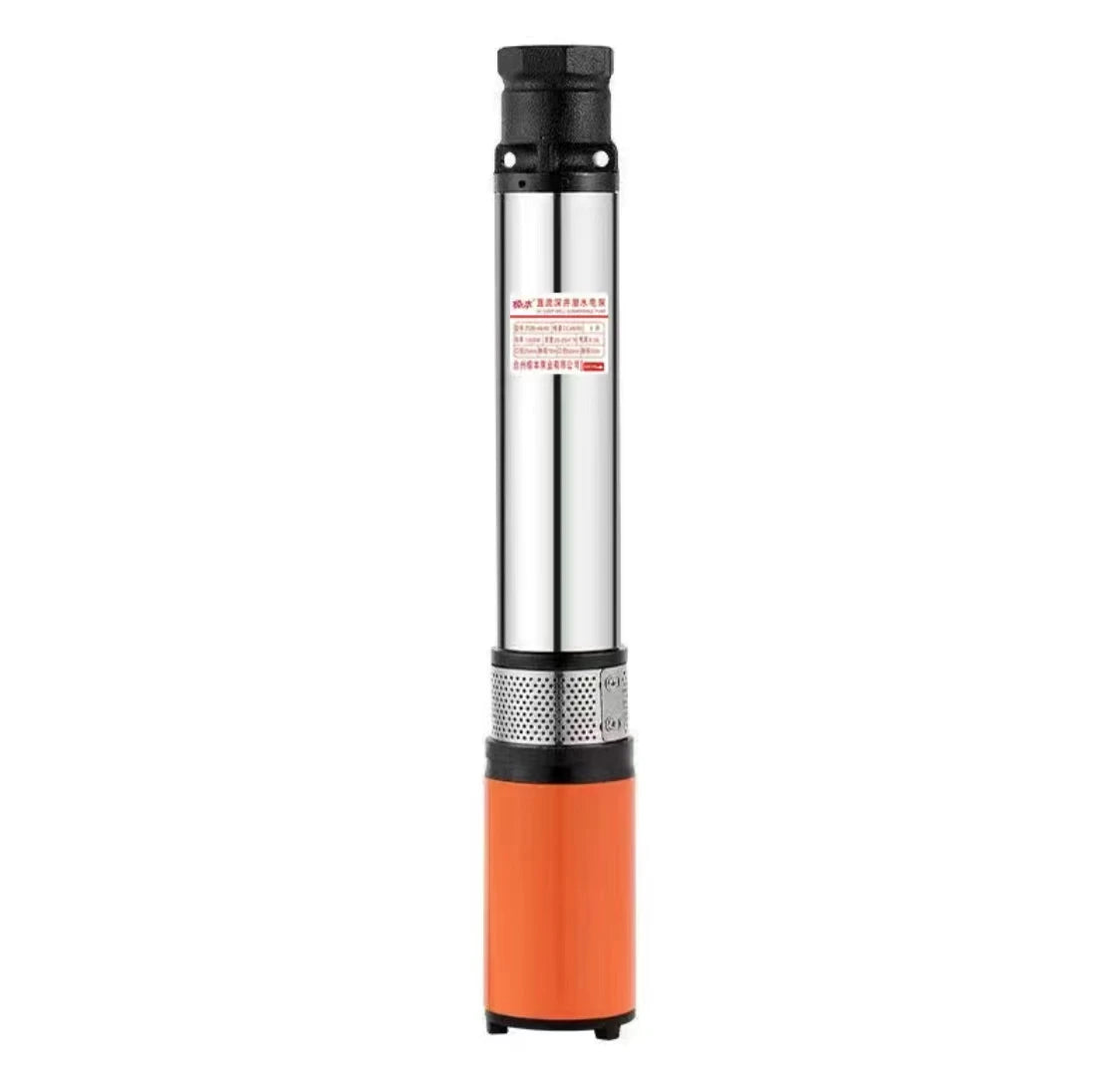RANKING SP-48/6 48V Stainless Steel Submersible Well Pump 900w 40m Head Flow 8m3/H 6 Impeler Water Pump for Ieeigation