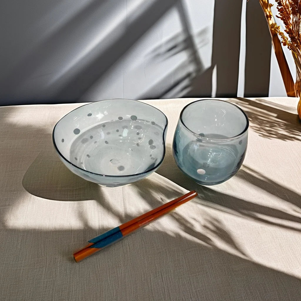 Chien Keng Modern Luxury Eco-Friendly Hand Blown Glass Coffee Mug Custom Color Accessories Individually Boxed OEM Available