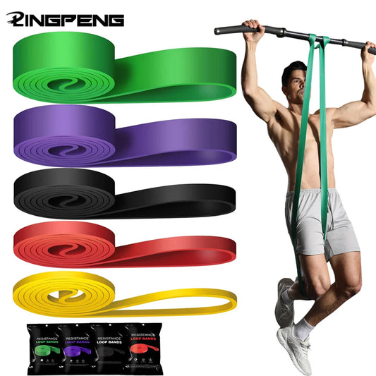 Banda de resistencia de alta resistencia de 20 ~ 230 libras, entrenamiento de agilidad, equipo de gimnasio, accesorios…