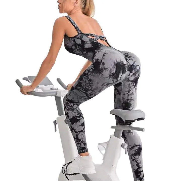GC Conjunto Deportivo Shapewear for Women Yoga Jumpsuits Gym Clothes Women Gym Clothes Women