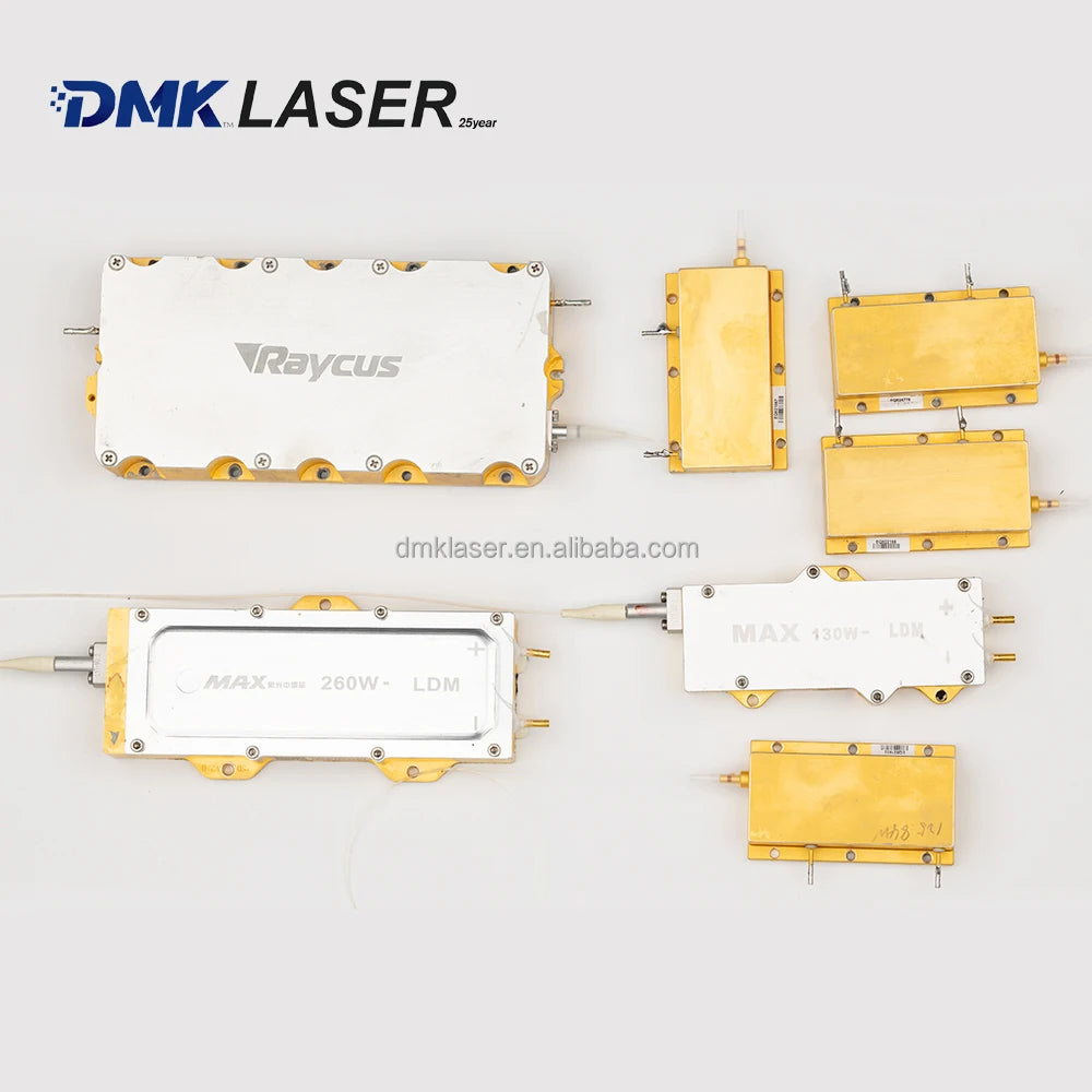 Original Raycus Laser Pump Source 120W 250W 290W 370W 500W 700W 1000W Fiber Laser Source Dedicated Replacement Module