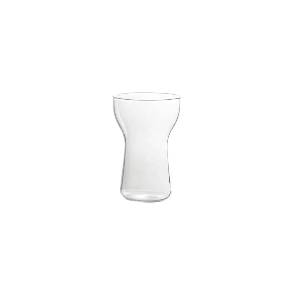 Chien Keng CU-A04-019 401-500ml New Clear Borosilicate Glass Beer Mug Hand Blown Eco-Friendly Modern Design Custom Color Party
