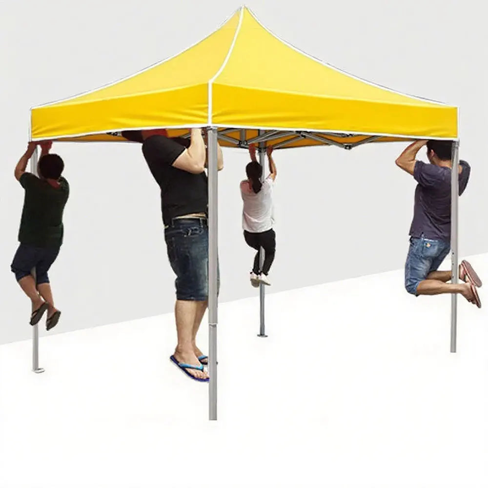 Trade Show Outdoor Party Pop up Canopy SandBags Wheeled Bag Commercial Exhibition Advertising Tent Automotive Use UV Protection