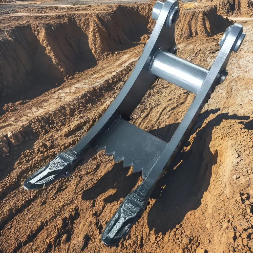 High Performance Excavator Ripper (Carbon Steel) for 5-6 Ton Excavators High Strength Component 1 Year Warranty for Construction