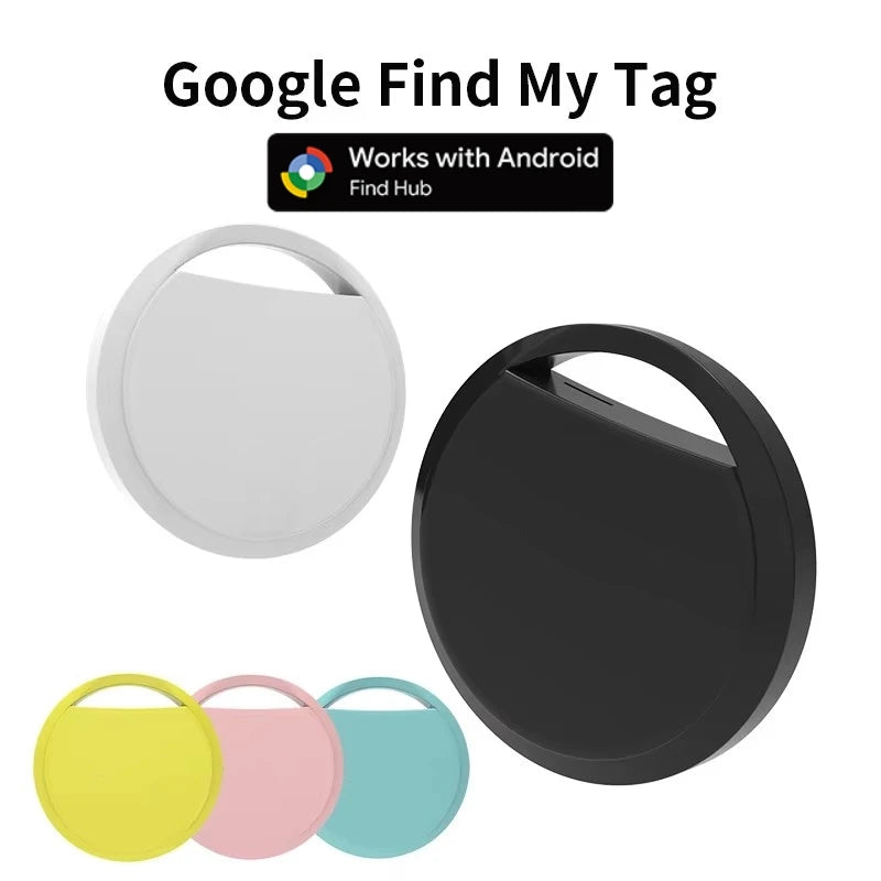 Rastreador de navegación para teléfonos Android, funciona con la aplicación Google Find Hub, localizador de llaves de l…