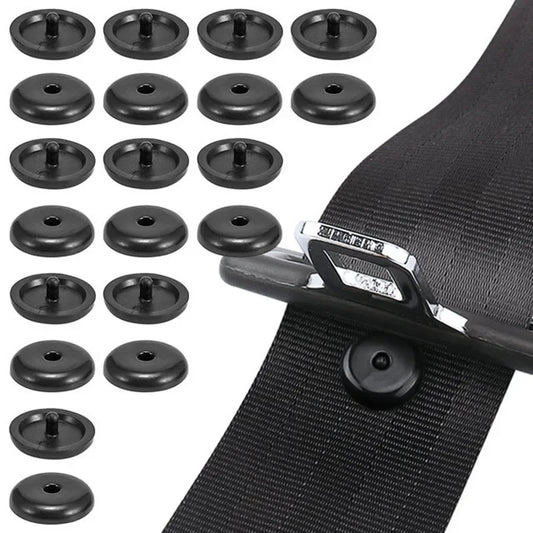 5/10 Uds. Tope para cinturón de seguridad de coche, hebilla, cinturón de seguridad automático, tope de límite de espaci…