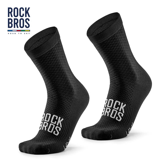 Calcetines deportivos ROCKBROS ROAD TO SKY, calcetines transpirables para ciclismo de montaña y carretera, calcetines d…