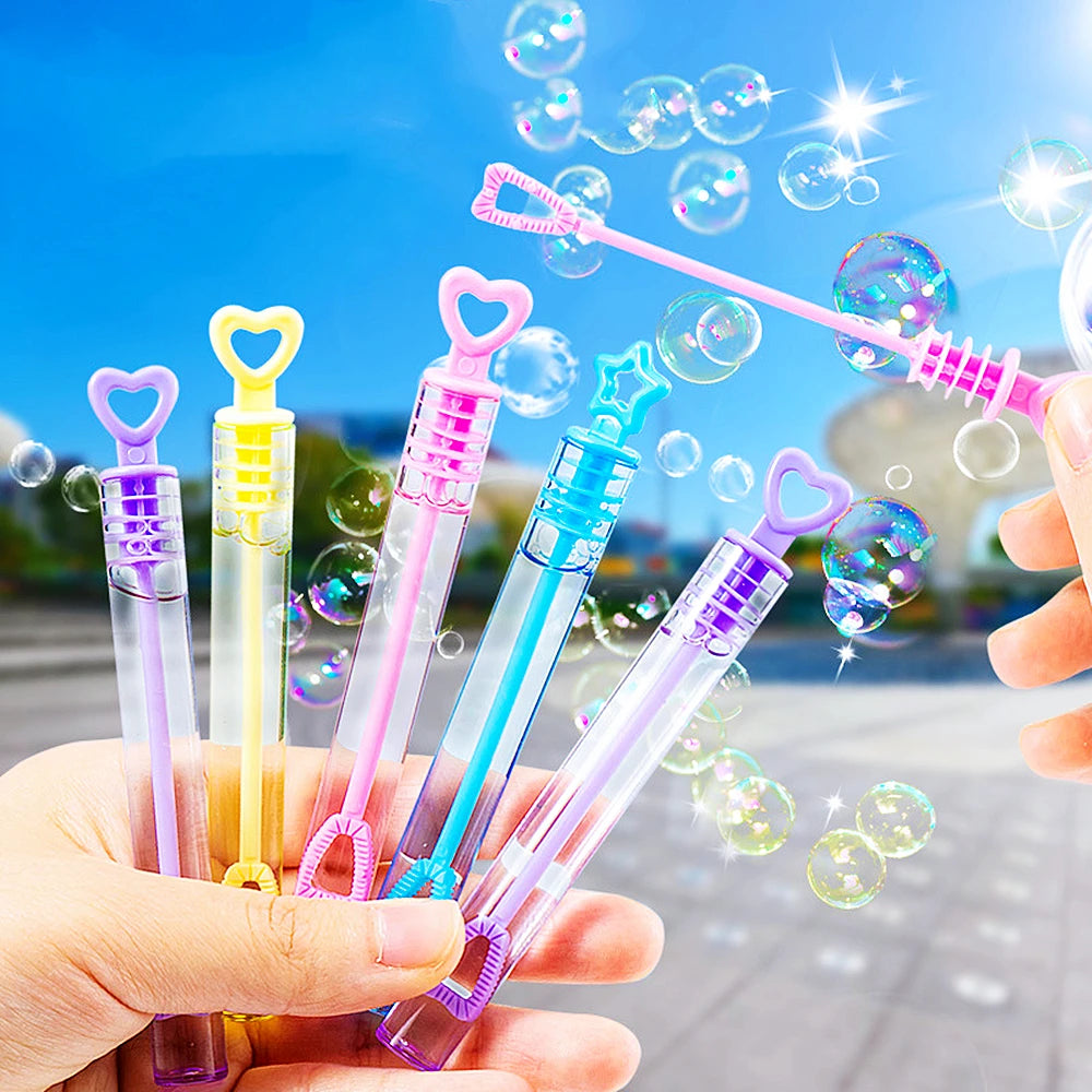 Mini juguete de tubo vacío de burbujas para niños, recuerdos de fiesta de cumpleaños, regalos escolares, recuerdos de i…
