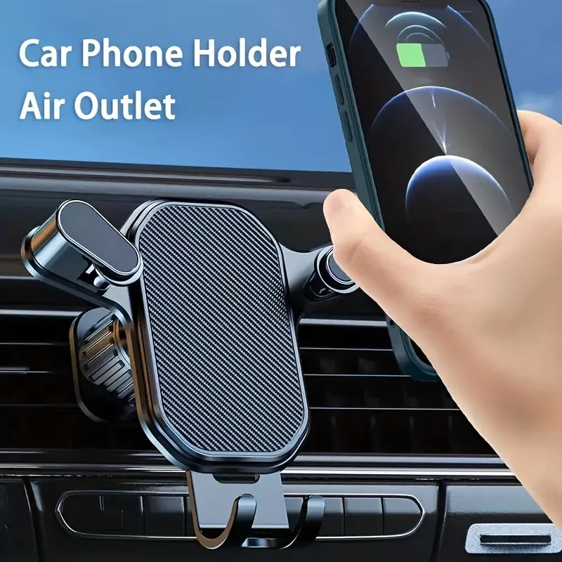 Soporte de teléfono móvil para coche, montaje de Clip de ventilación de aire, soporte para teléfono inteligente, GPS, d…