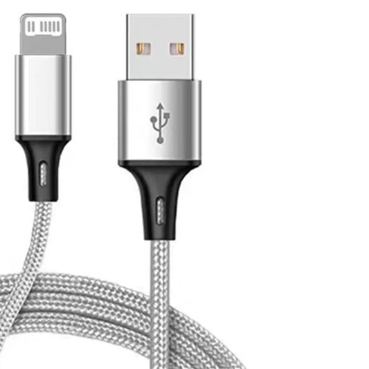 Cable cargador de línea de sincronización de datos USB de 1M 1,5 M 2M 3M 25cm de largo para Apple iphone 13 12 11 Pro X…