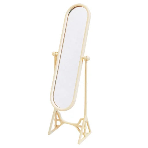 1/6 1/12 Doll House Simulation Miniature Mini Full Body Mirror Home Decorations Model Decor