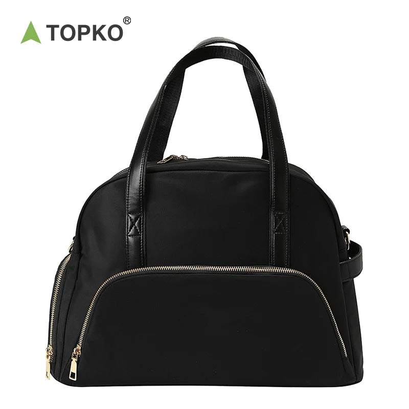TOPKO Stocked Sports Gym Bag Workout Bag for Men & Women Lightweight Large Capacity Travel Backpack